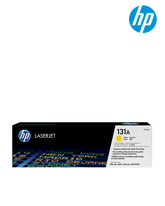 HP Toner 131A (CF212A) Yellow